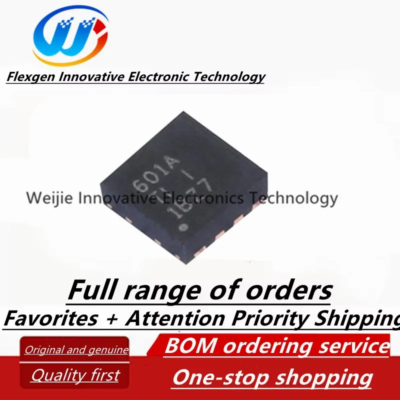 TPS51601ADRBR Silkscreen 601A Package SON-8 Driver IC Chip