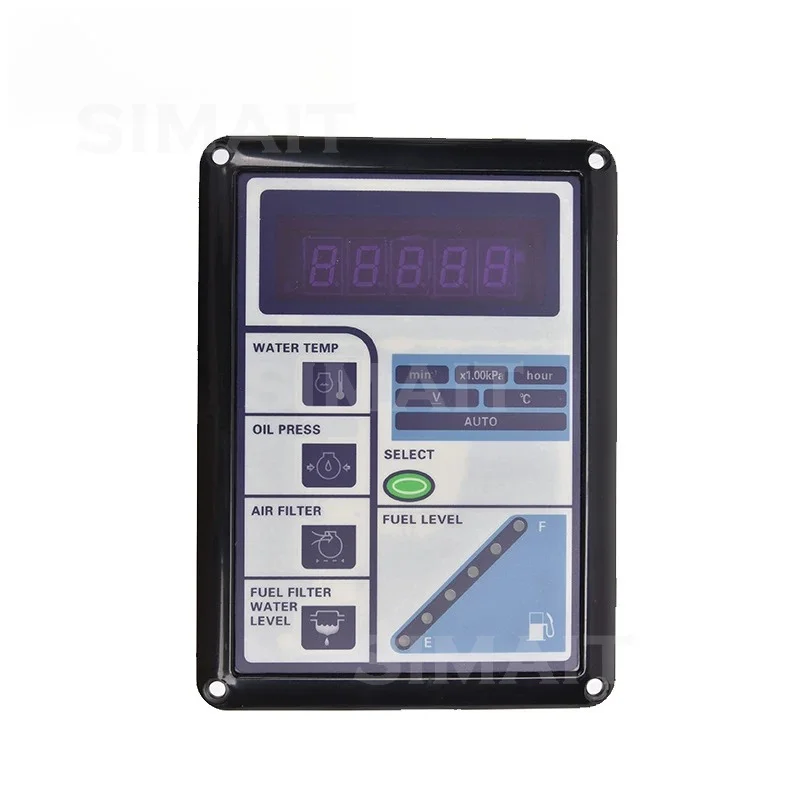 Controller Display, Diesel Generator Set Instrument Control Screen Computer Display