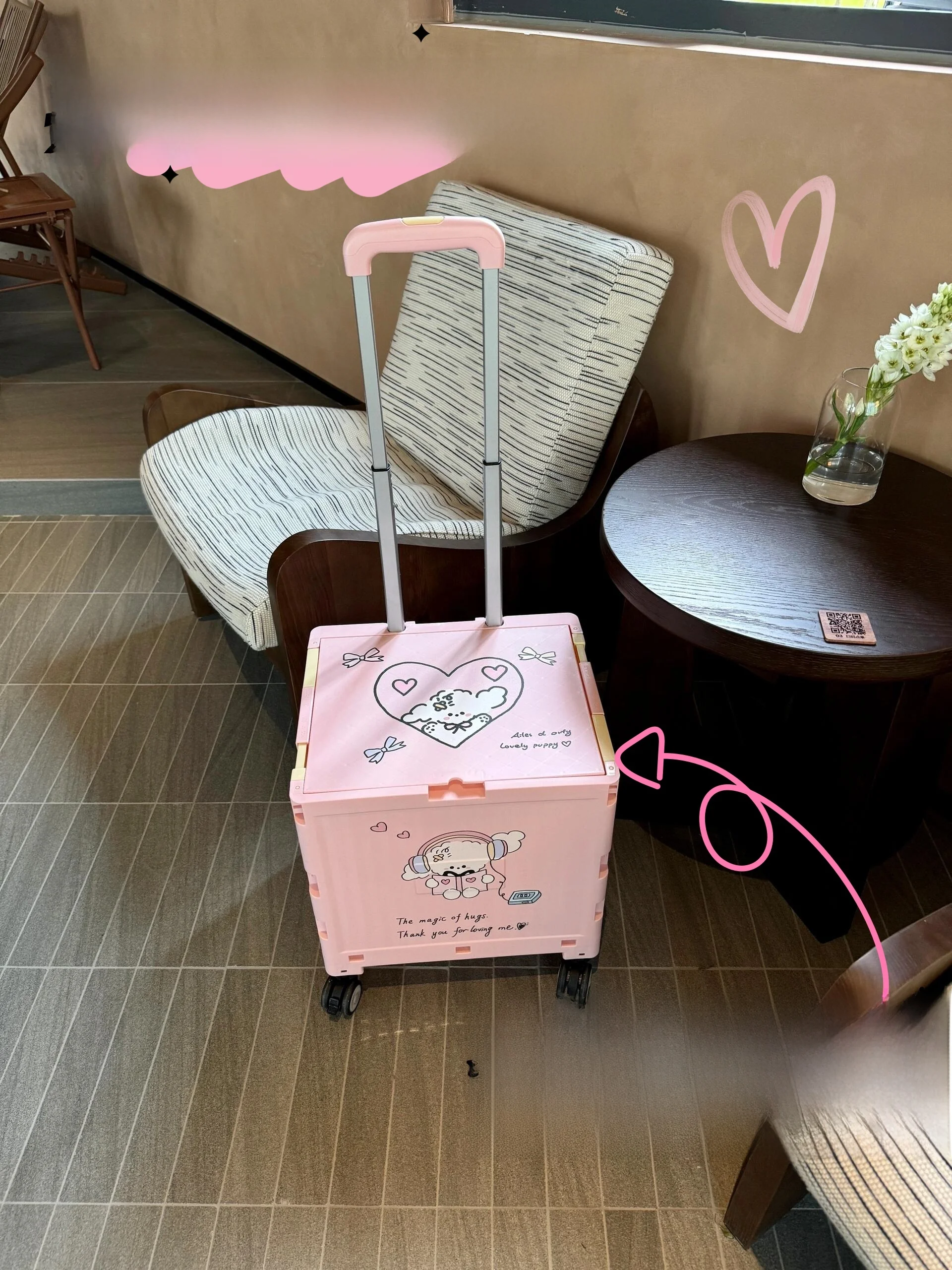 

Ultra Lightweight Foldable op Cart with Multi Directional Wheels for Vendors Traveling Cam Picniing And cery S...