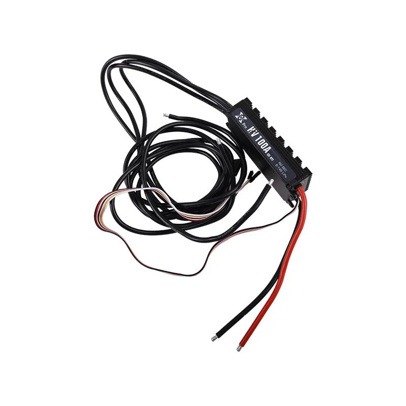 Haoying Lotte XRotor 100A HV высоковольтный ESC Hobbywing, водонепроницаемый, 6-14S, для многоосевых бесщеточных двигателей