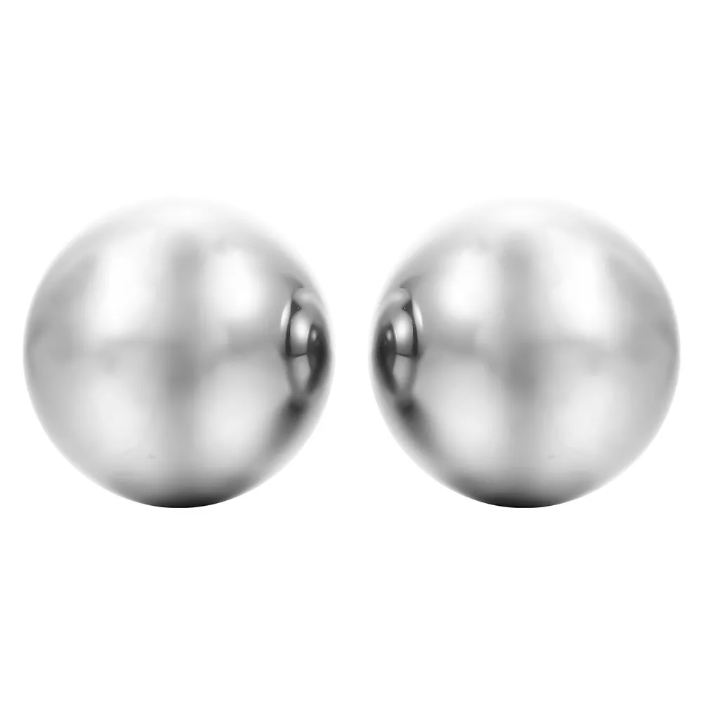 

Stainless Steel Baoding Massage Balls For Muscle Relaxation Hand Exercise Therapy Tool Finger Massager Portable Fitness Mini