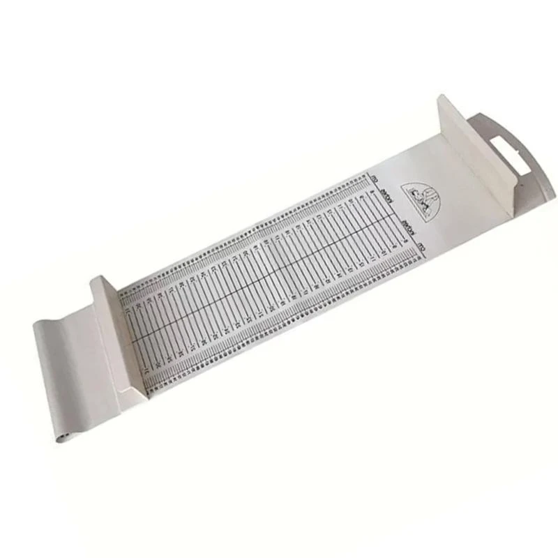  Infant Growth Chart with Clear Scale Markings, Foldable and Washable Baby Infantometer Height Ruler for Home Nursery