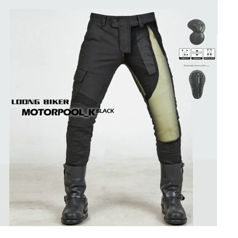 

Motorcycle Jeans The Four Seasons Pants Motorcycle Biker Pants With Protection Biker Pants With Protection With CE Protector