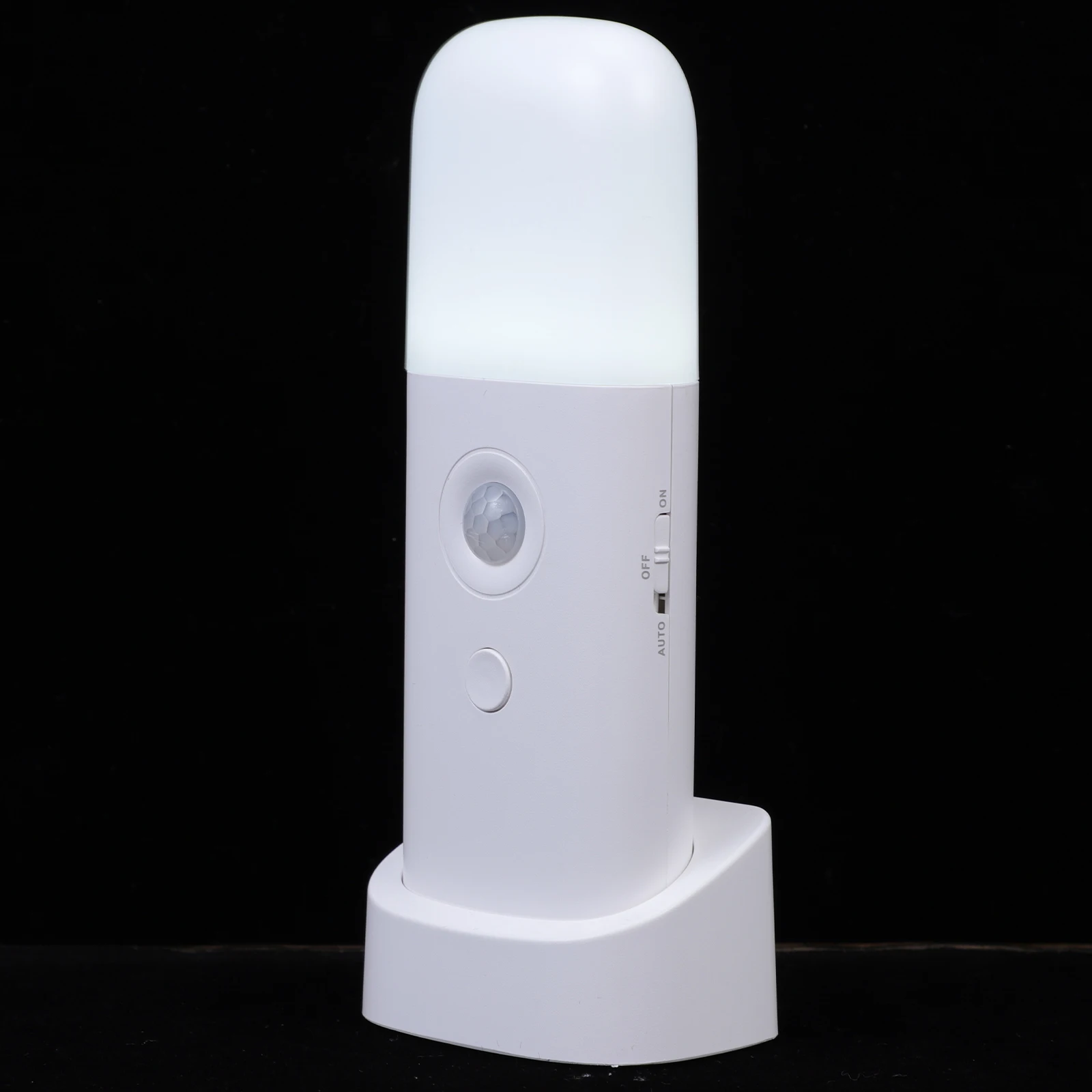 

1Set Human Body Sensing Small Night Light Adjustable Brightness Smart Sensor Lamp for Home Room Stairs Bedroom Cabinet Use