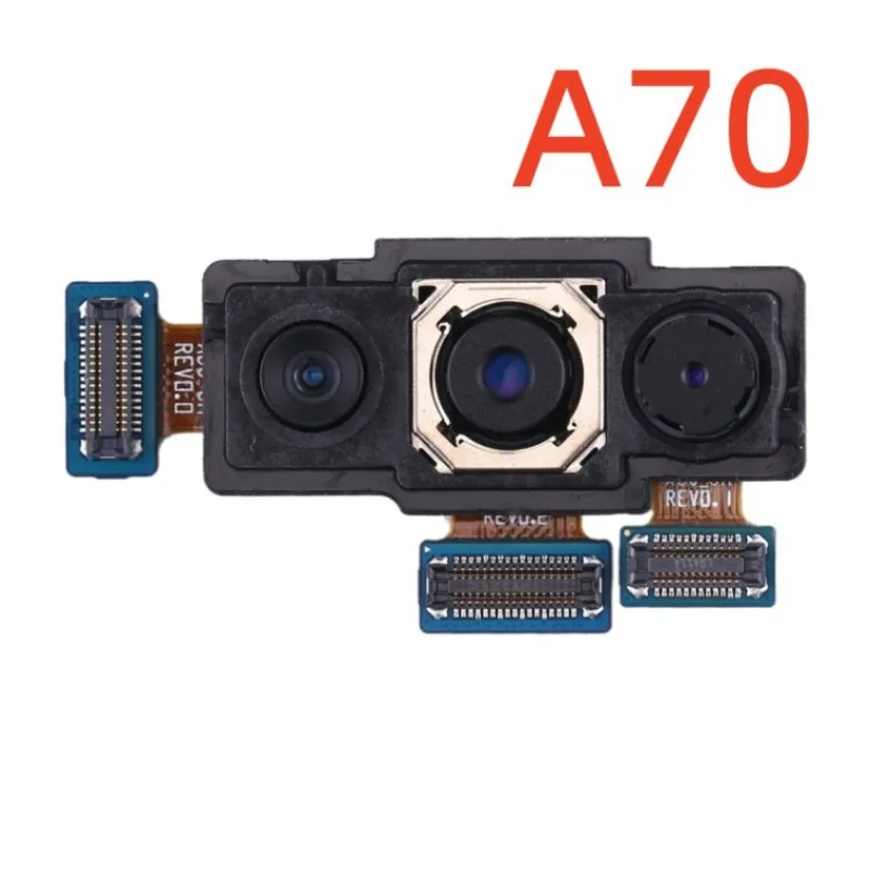 For Samsung Galaxy A10 A20 A30 A40 A50 A60 A70 A80 A90 5G A01 A02 A12 Rear Camera Main Back Facing Big Camera Module Flex Cable