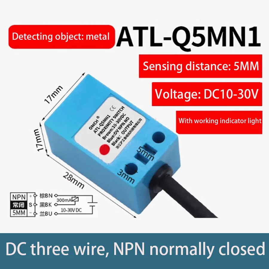 Square Metal Proxim…