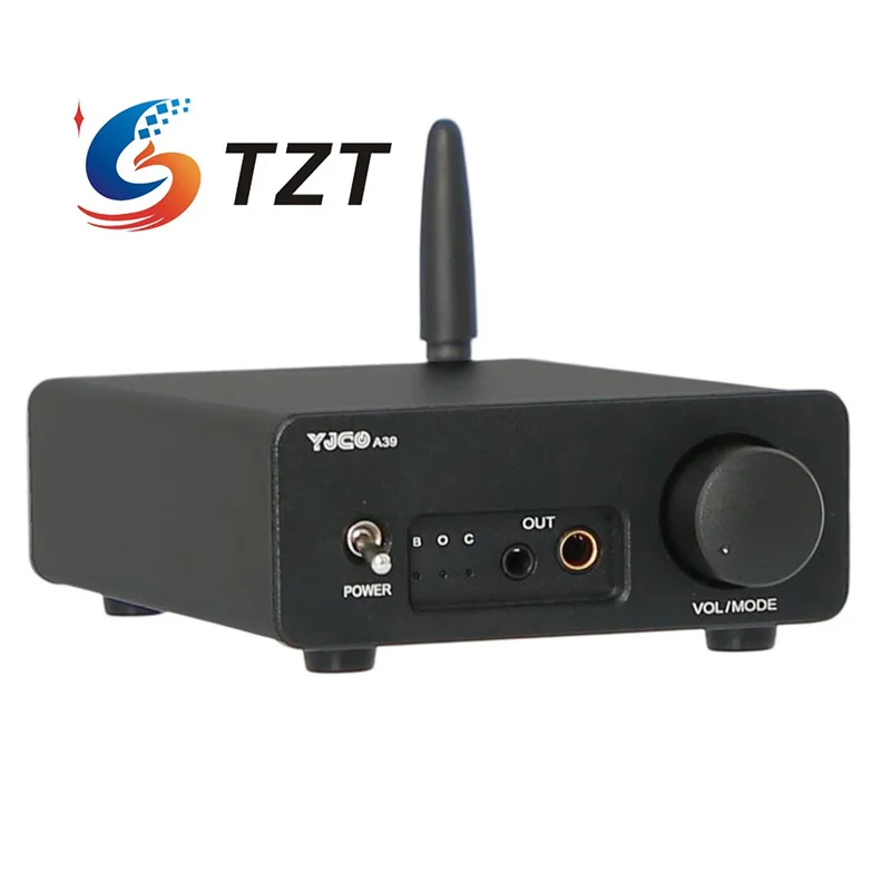TZT A39 ES9039 декодер Bluetooth5.4 LDAC HiFi ЦАП TPA6120A2 Высокопроизводительный усилитель для наушников без/с адаптером питания