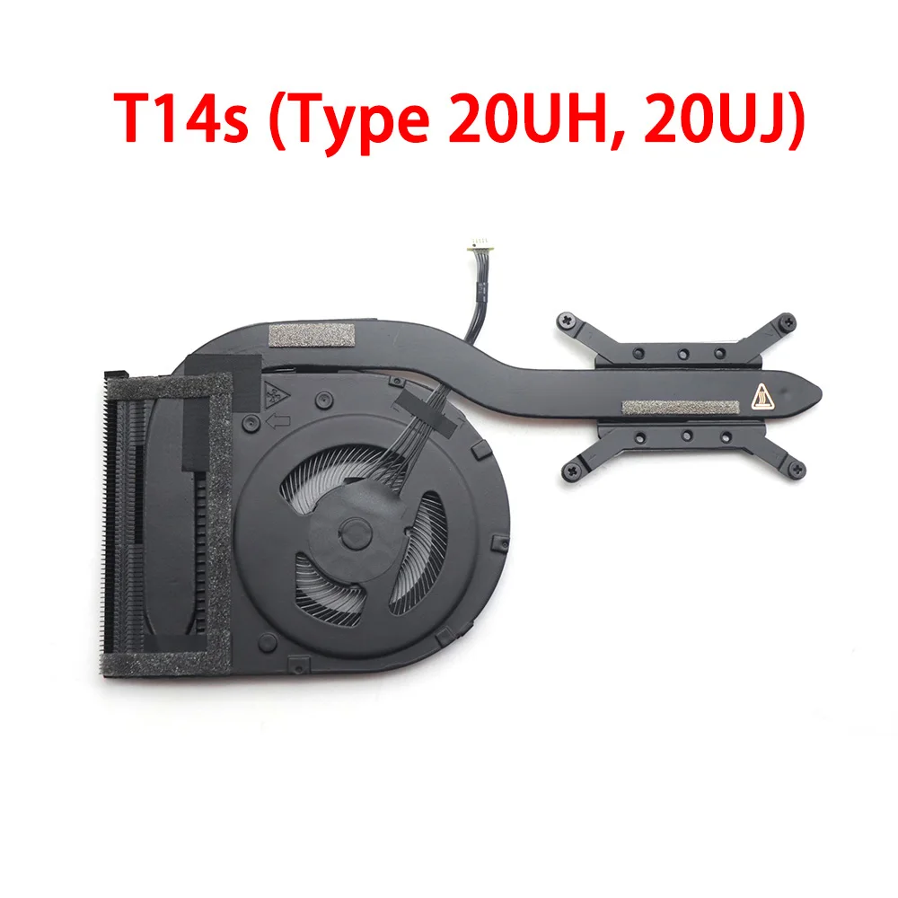 

Laptop CPU FAN&Heatsink For Lenovo For ThinkPad T14s (Type 20UH, 20UJ) 5H40X89400 5H40X89401 GT4A5 UMA New