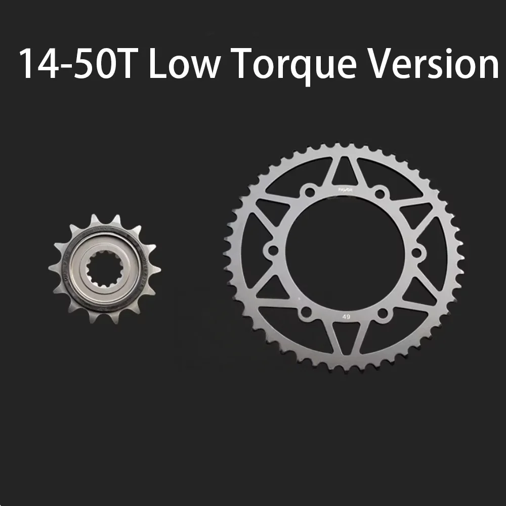 For CFMOTO 450MT Silent Crankset Oil Seal Chain Modification Enlarged   Sprocket Increase  Low Torque