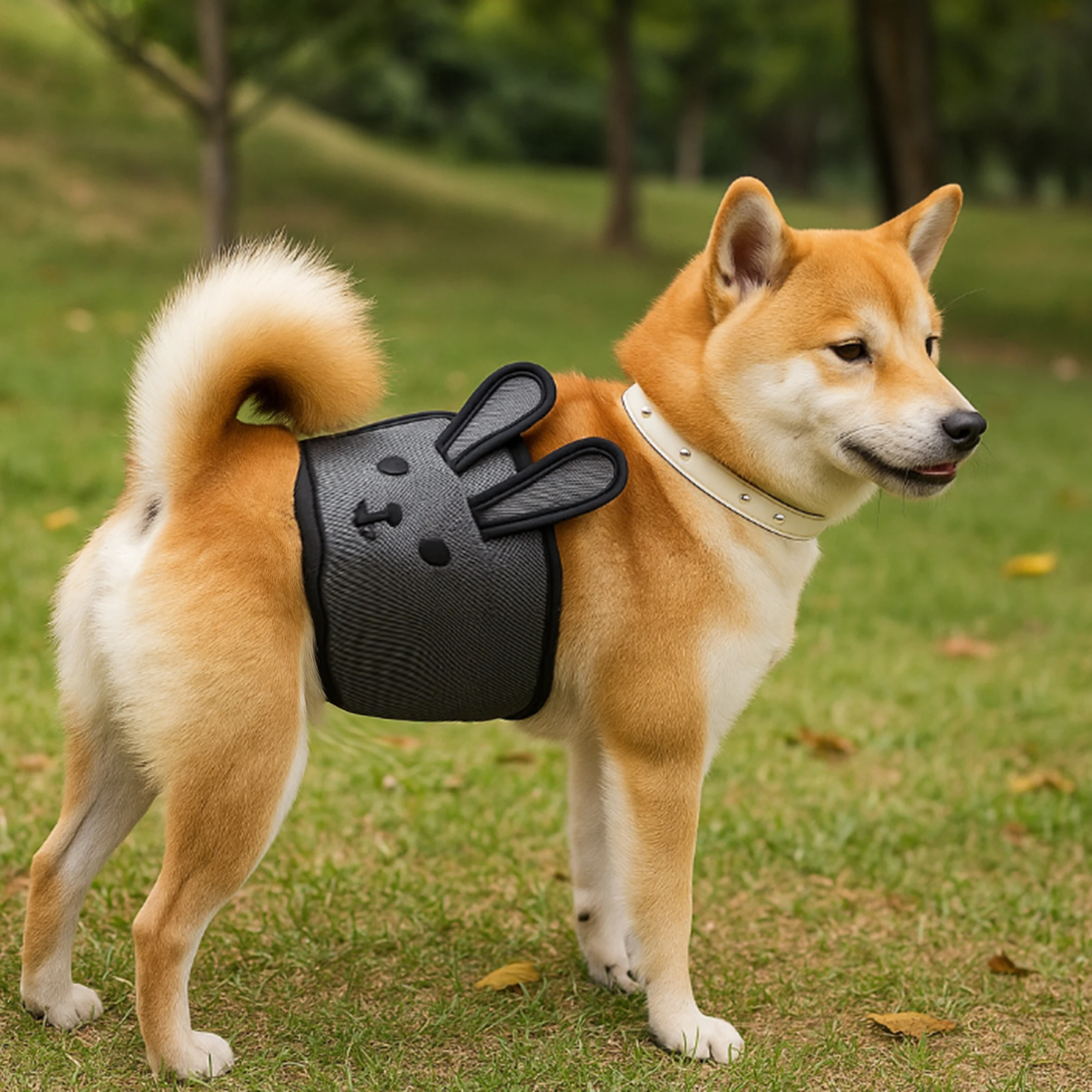 

New Pet Sanitary Pants Washable Reusable Adjustable Anti Harassment Outdoor Training Pants Elderly Dog Diapers