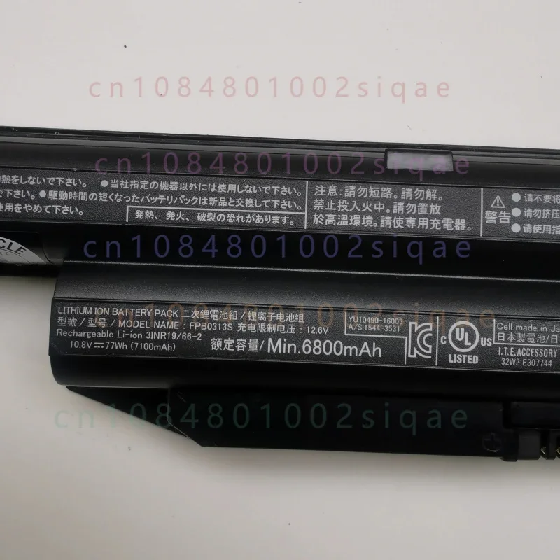 Suitable for Fujitsu FPCBP434 BP416 FPCBP405 BP404 BP429 FPCBP426 batteries