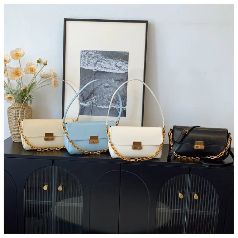 

Модная женская большая сумка из тонкой кожи с повседневным винтажным легким повседневным изысканным эффектом ​