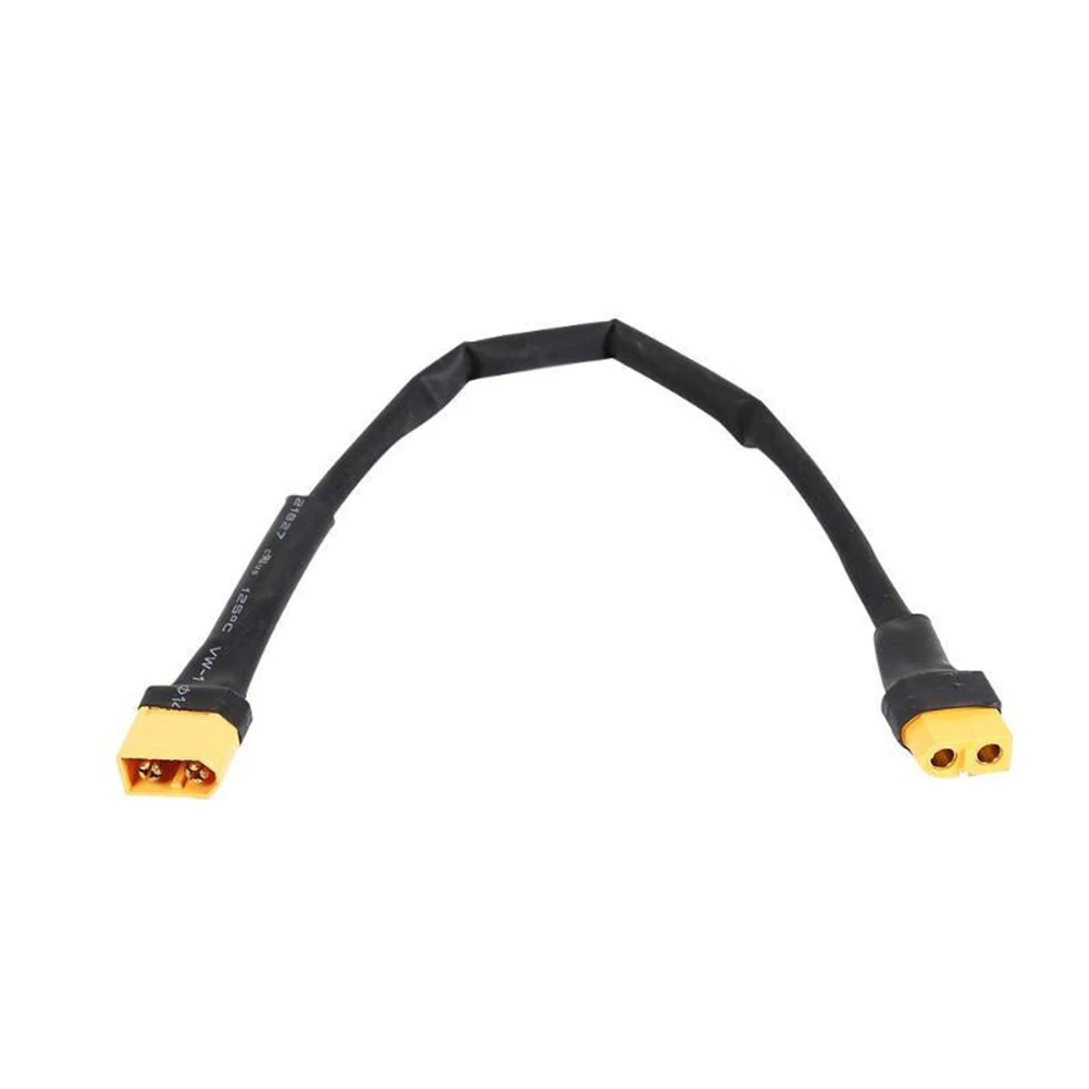 

Practical Extension Cord Extend Wire 1 Pc 18g 70MM ABS Accessories Male To Female Parts Power Replacement Garden