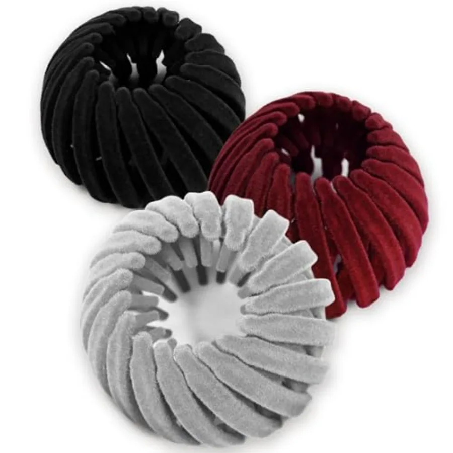 Bird Nest Magic Hair Clip, Hair Accessories for Women, Hair Ties Bun Maker Scrunchies for Thick Thin Hair, Hair Clips for Women