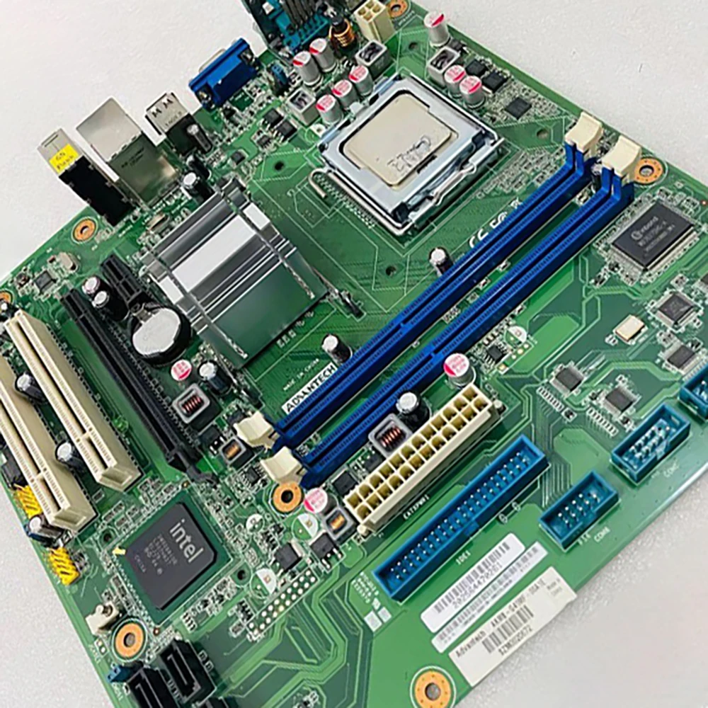 Placa Base Industrial AKMB-G41MF-00A1E G41 AKMB-G41MF AKMB-G41 AKMB-G41M Rev.A1