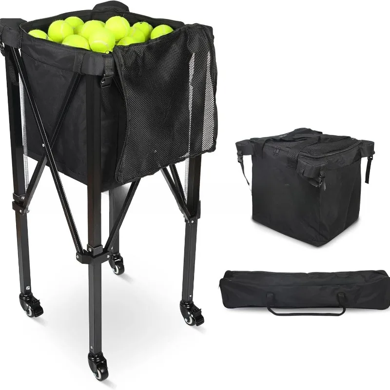

Iron tennis coach pick-up cart, foldable cart pick-up cart