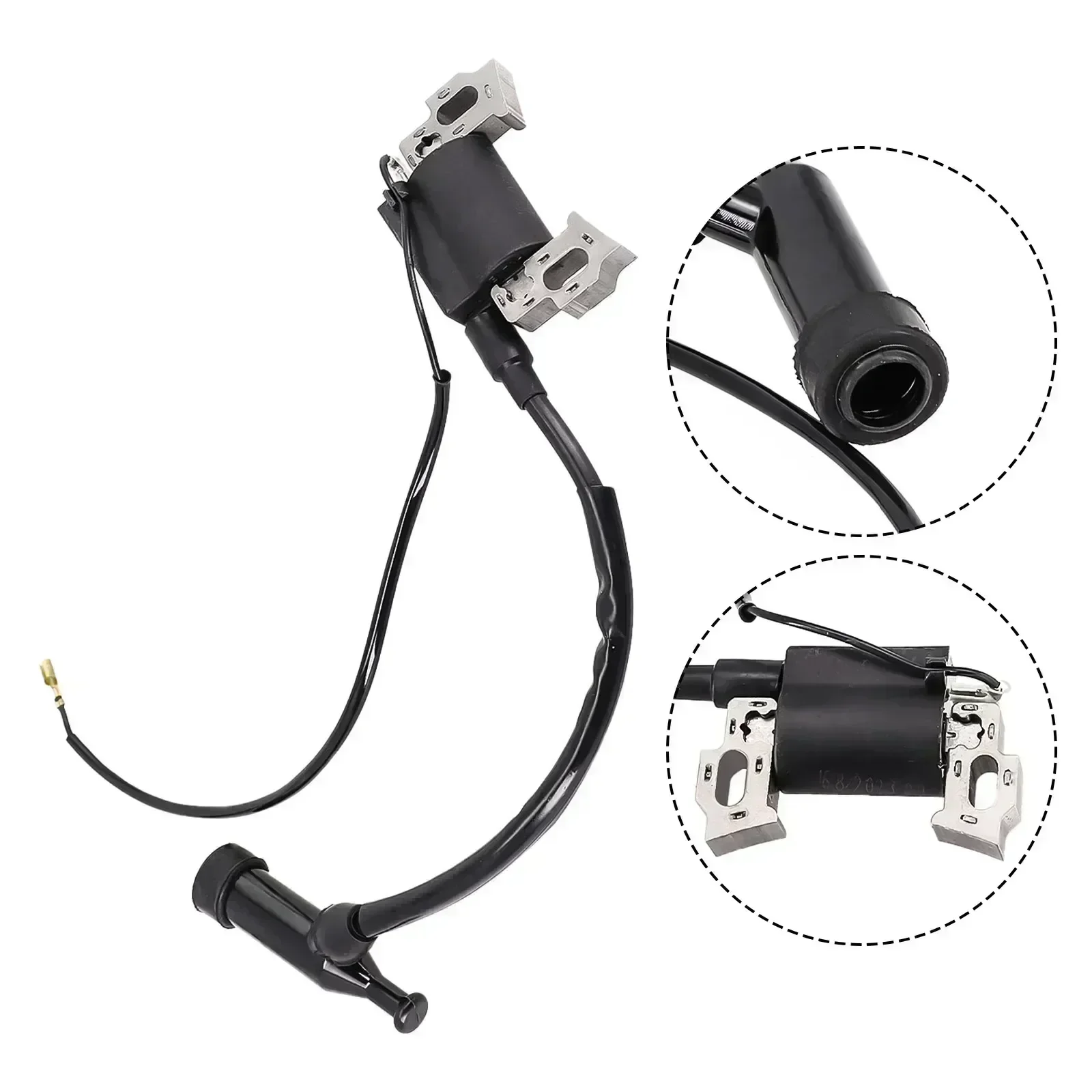 1pcs Ignition Coil For GX110 GX140 For GX200 Engines GX110 120 160 20 Lawn Mower Parts 12*10.5*2.5cm