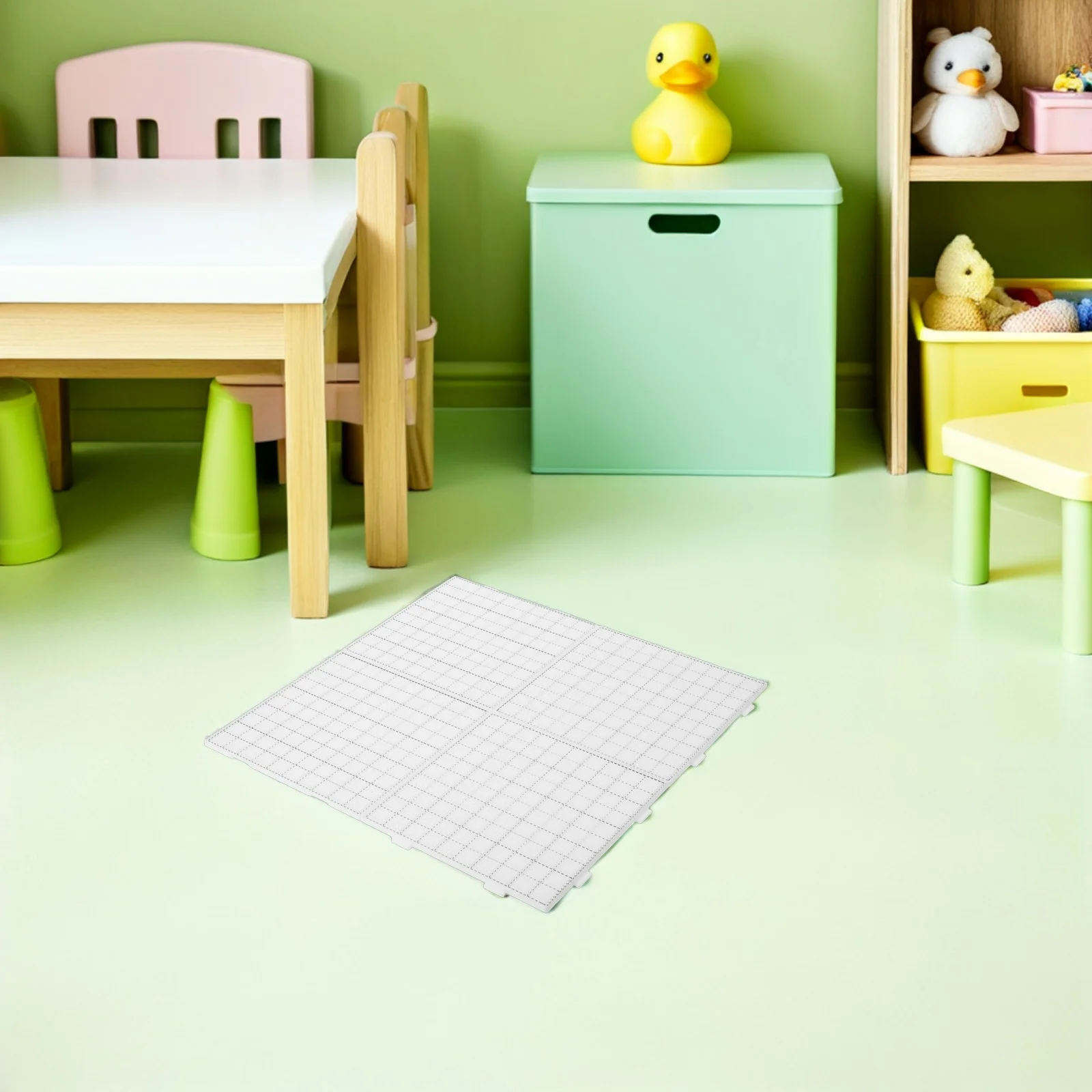 

4pcs Square Fuse Bead Boards 2.6Mm Plastic Pegboards 15X15Cm For Kids Diy Craft Projects Bead Art Supply Boards, Jewelry Making