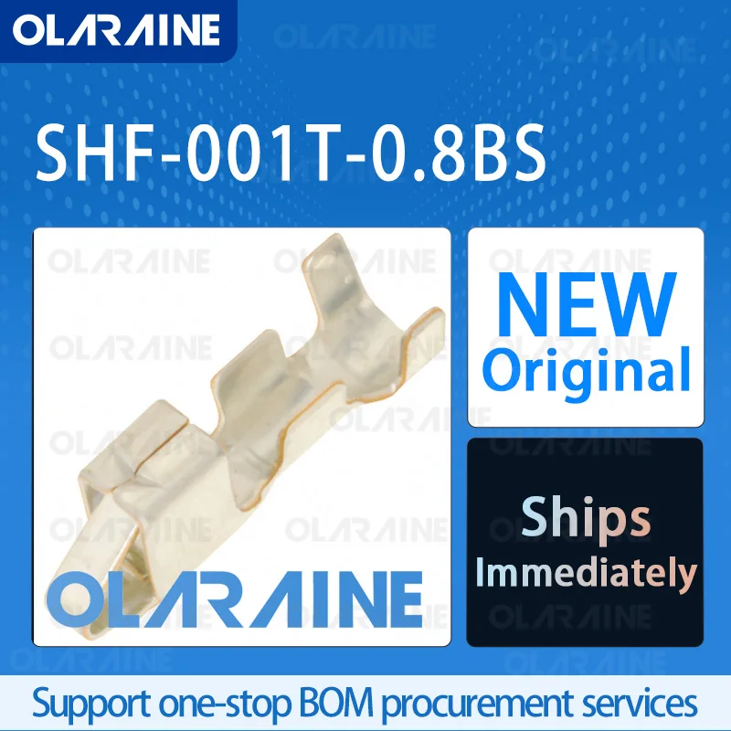 

50/200/500Pcs SHF-001T-0.8BS 100% brand new and original IC chip Connector terminals