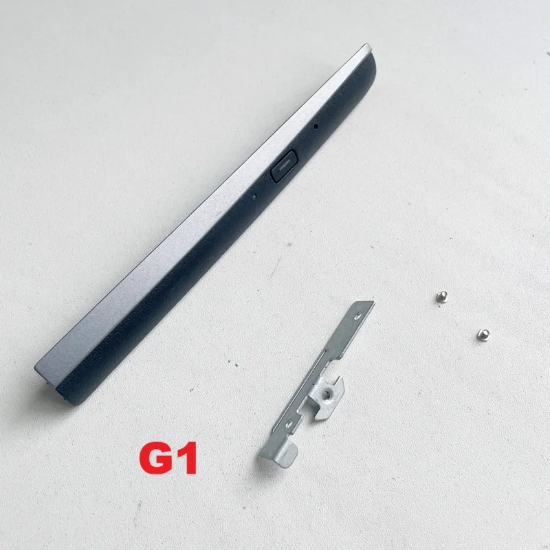 Optical Drive DVD Bezel Door Cover Faceplate Front Panel Metal Rear Bracket Hook for HP ProBook 640 645 650 655 G1