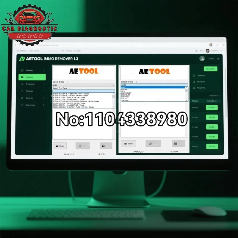 

2026 AETOOL V1.3 Инструмент для декодирования ЭБУ, снятия иммобилайзера, удаления EEPROM, удаления IMMO, дампинга ЭБУ, расчета PIN-кода, устройство для удаления IMMO/восстановления заводских настроек