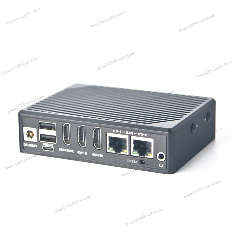 For 4/8/16 G Dual 2.5G RK3588 Supports 4/8K