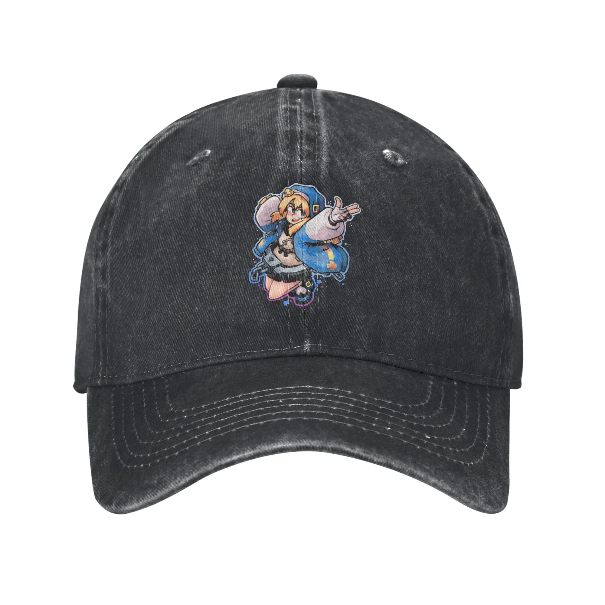 Bridget Guilty Gear Strive Fashion Baseball Cap  Relaxed Fit Trucker Cap  Wild Fishing Trucker Cap