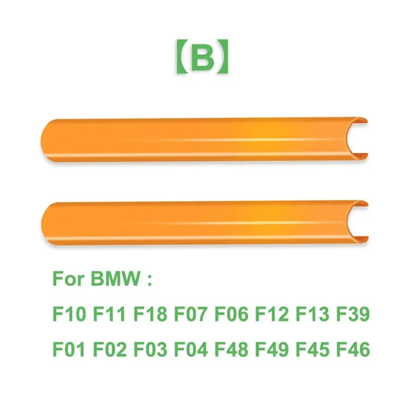 2 Stück Auto-Frontgrill-Zierleisten V-Strebe M Sport Bar Dekoration für BMW F20 F21 F22 F23 F30 F31 F32 F33 F34 F35 F36 F40 F45 F46