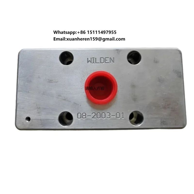 Wilden Replacement Parts 08-2003-01 Air Valve Assembly for P800 High Pressure Wilden Pump