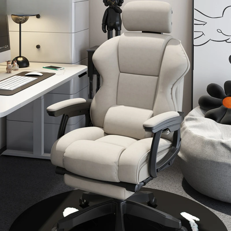 Computer Chair Comfy Office Gaming Chairs Playseat Desk Study Bedroom Executive Chairs Mobile Wheels Furniture Gamer Bedroom