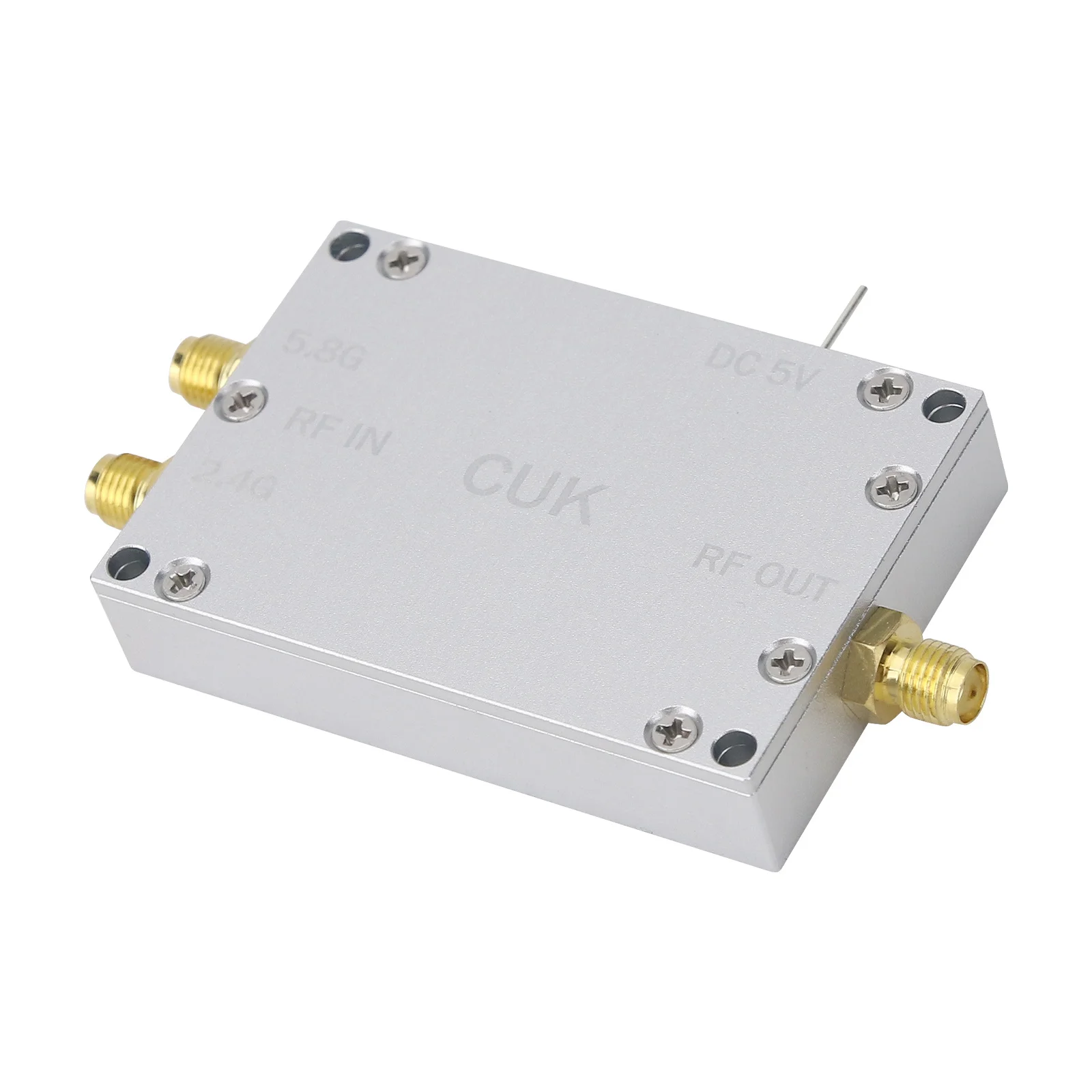 GOOD HamGeek CUK-AMP 2.4G 2.8G RF Power Amplifier Module 30dB RF Power Amp for AD9363 AD9361 Wifi