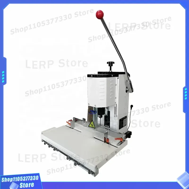 HY-50A Universal Punching Machine Multi-function Pressure Tool for Leather Paper Card Craft DIY Manual Hole Puncher Device