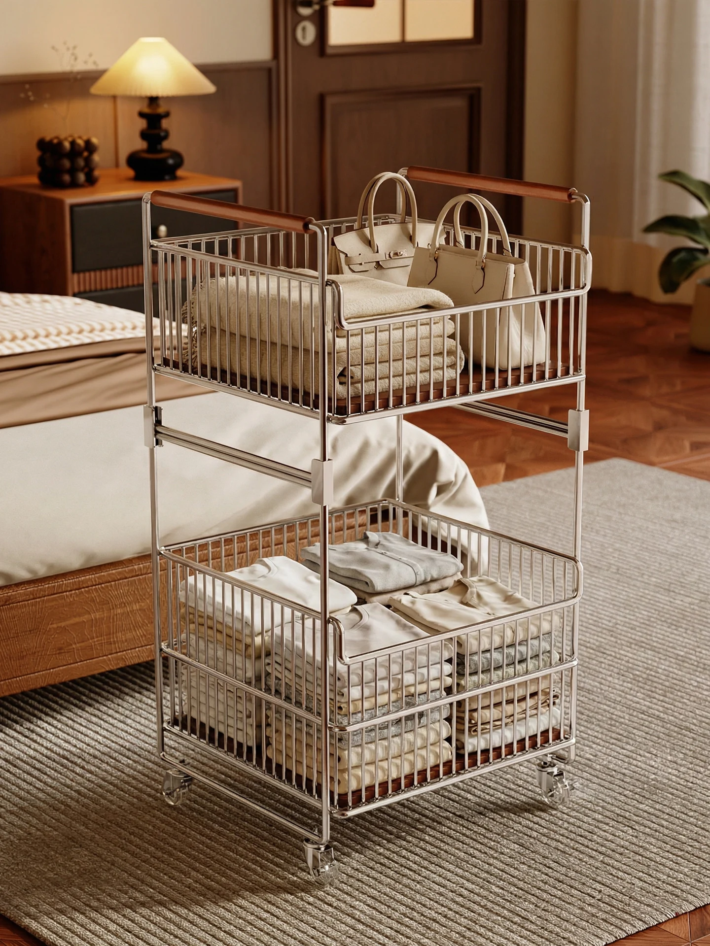 chariot-de-rangement-mobile-de-luxe-salle-de-bain-salon-caddie-en-metal-organization-de-la-maison-chariot-utilitaire-solution-de-decoration-de-piece-polyvalente