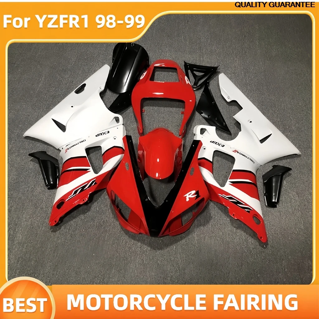 

For YAMAHA YZF R1 1998 1999 Motorcycle Fairings Bodywork YZFR1 98 99 ABS Plastic Body Repair Aftermarket Sets