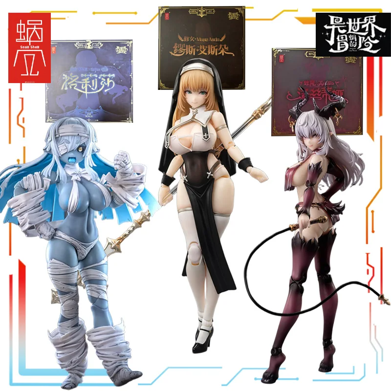 

Brand new spot goods sanil Original 1/12 movable finished product Series Succubus Action Figure Model Toys Model Gifts For boys