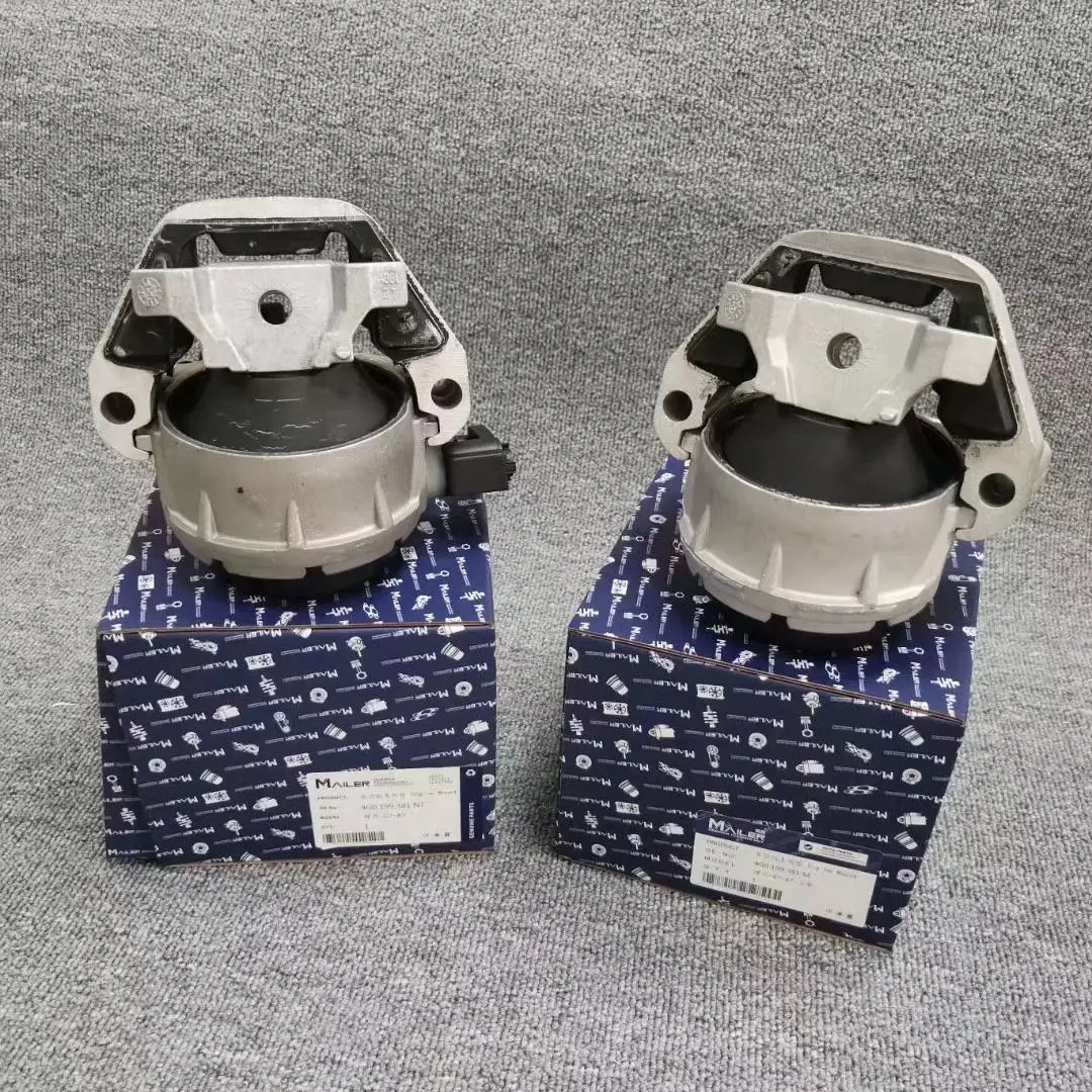 A Pair High Quality Motor Support Engine Mount For Audi A6 C7 S6 A7 S7 S8 A8 D4 2.0 TFSI 3.0 TDI 4G0199381LC 4G0199381LD