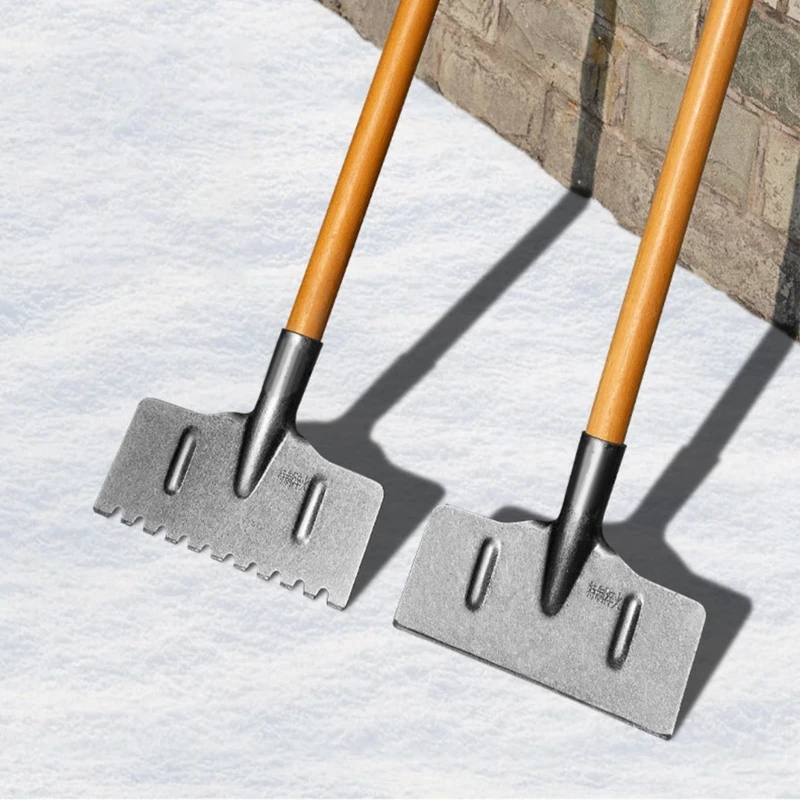 Outdoor Manganese Steel Thickened Deicing Shovel Snow Cleaning Deicing Ice Breaking Artifact Sanitation Cleaning Road