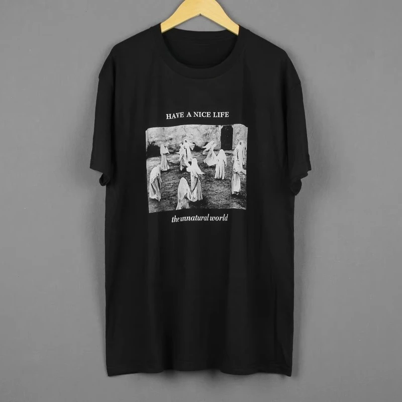 Gothic rock band black emperor cotton short sleeved men's sh