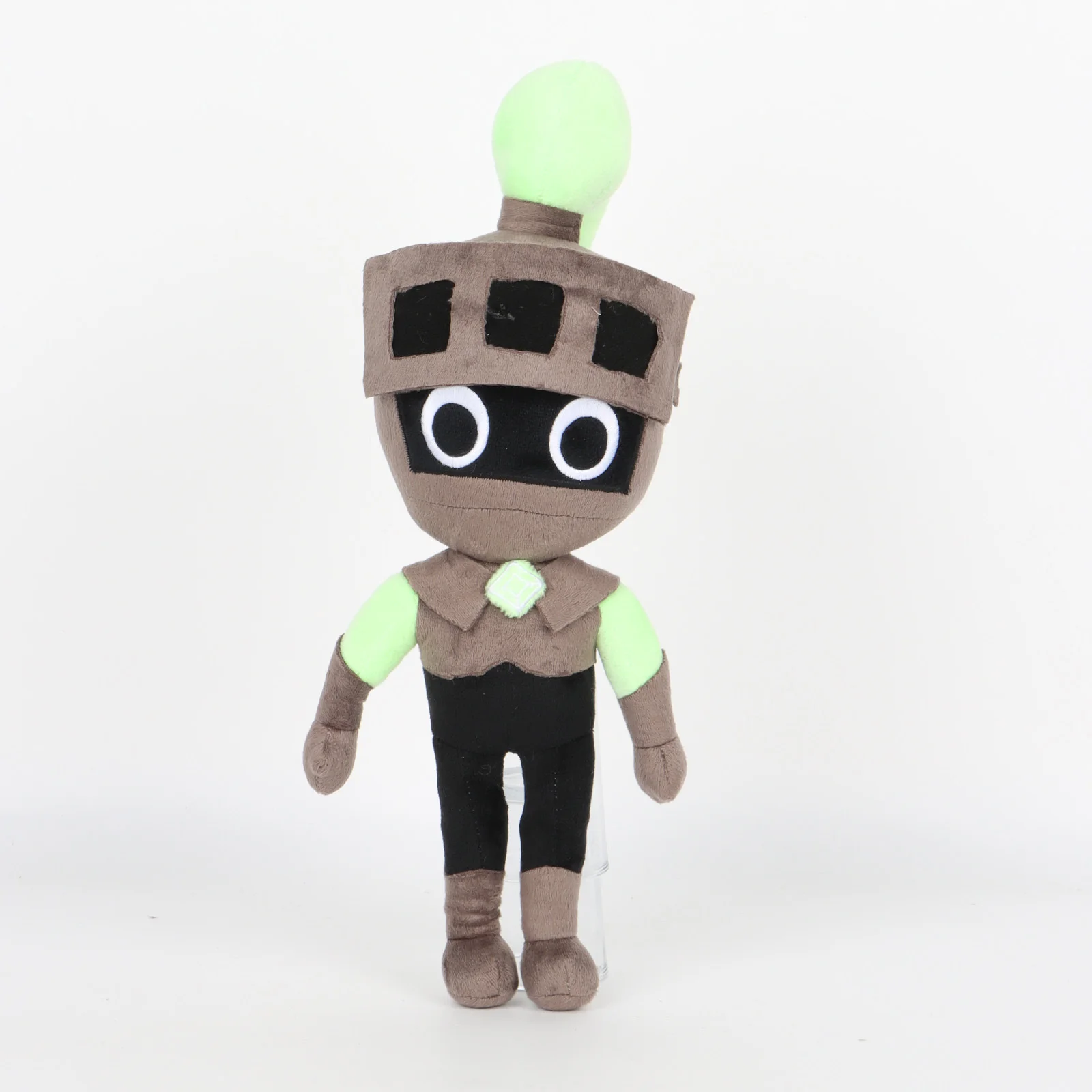 1/2 stks Gourdy Pluche Dandy's World Pluche Halloween Pompoen Lachend Zacht Gevulde Pop Schattige Knuffel Collectible Gift Decoratie