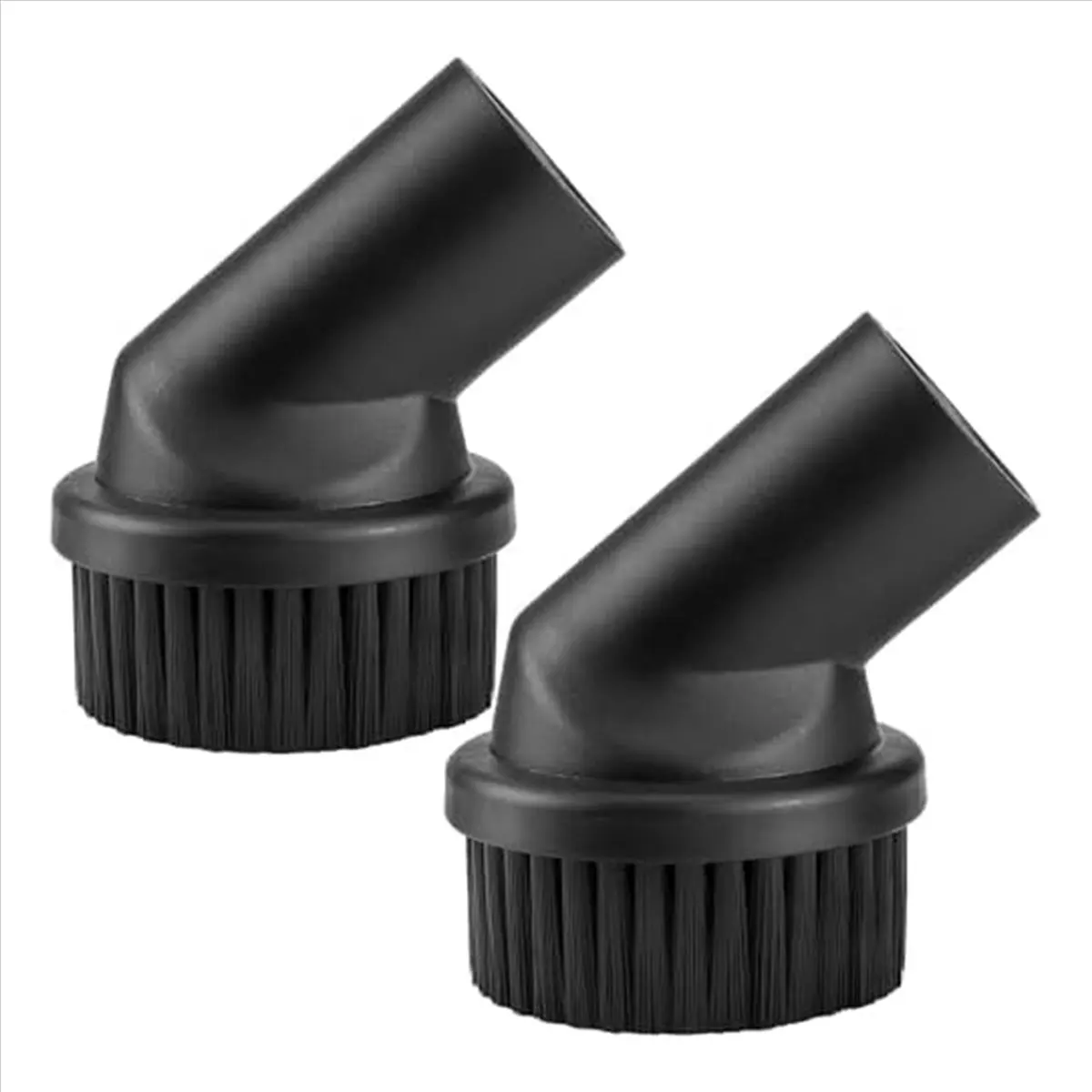 CLIM Vacuum Cleaner Brush, Pack of 2 35 mm Dust Brushes, Vacuum Cleaner Furniture Brushes, Suitable for Most