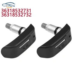 Novo 8532731 8532732   Sensor de monitoramento de pressão dos pneus dianteiro e traseiro para motocicleta BMW 36318532731 36318532732 7694420