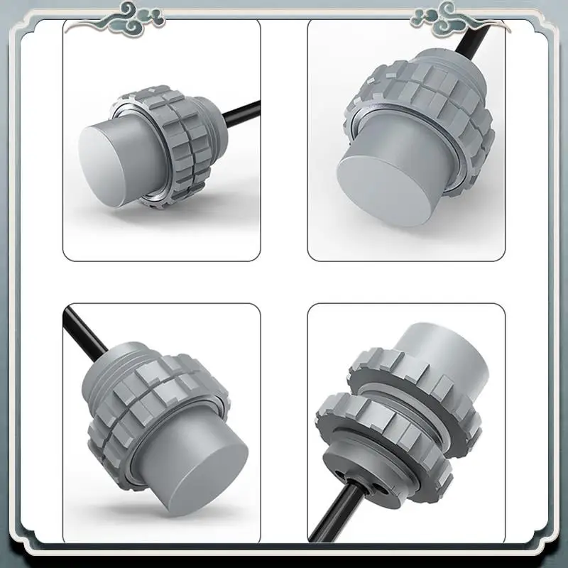 Sensor ultrasónico Premium para evitar obstáculos y rango subacuático para Robot de piscina, sensores de detección IP68 impermeables