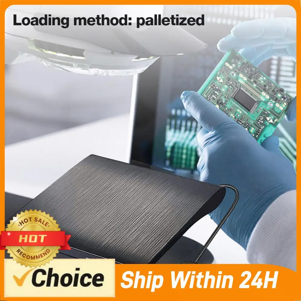 USB 3.0/ 3.0 + Type-C SATA To USB CD ROM ODD Case Box 9.5/12.7mm External Optical Disc Drive Enclosure Not Include Optical Drive