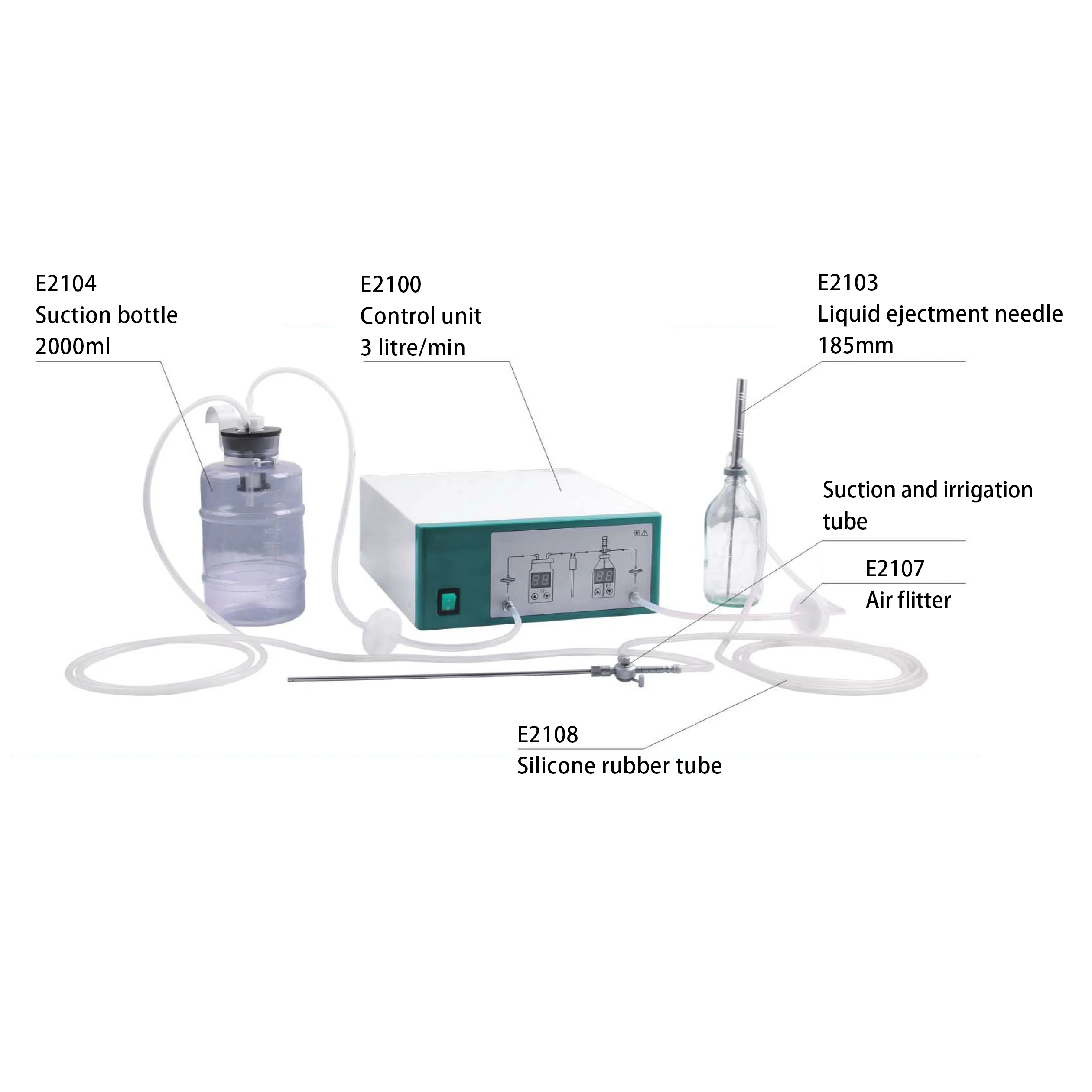 Medical Surgery Automatic Surgical  suction& rinsing apparatus Pump