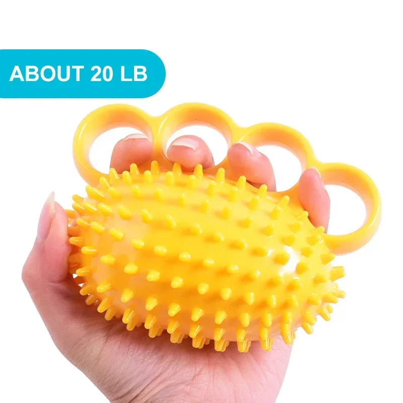 Four-fingered Hedgehog Ball Primary Grip Training Soft Ball Rehabilitation Massage Finger Ball Practice Hand