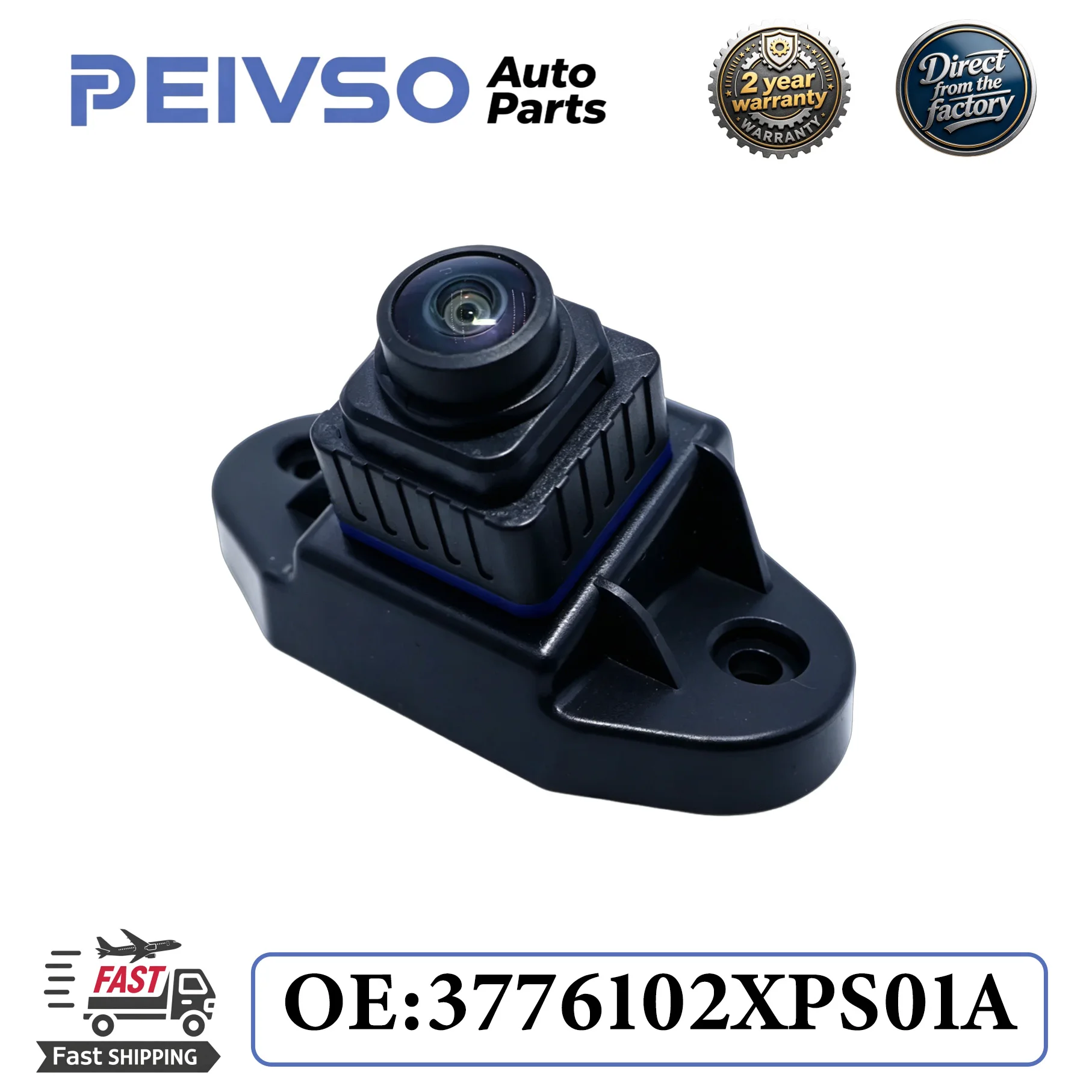 PEIVSO New Rear View Parking Assist Panoramic Camera 3776102XPS01A For Great Wall GWM Poer KingKong Auto Parts