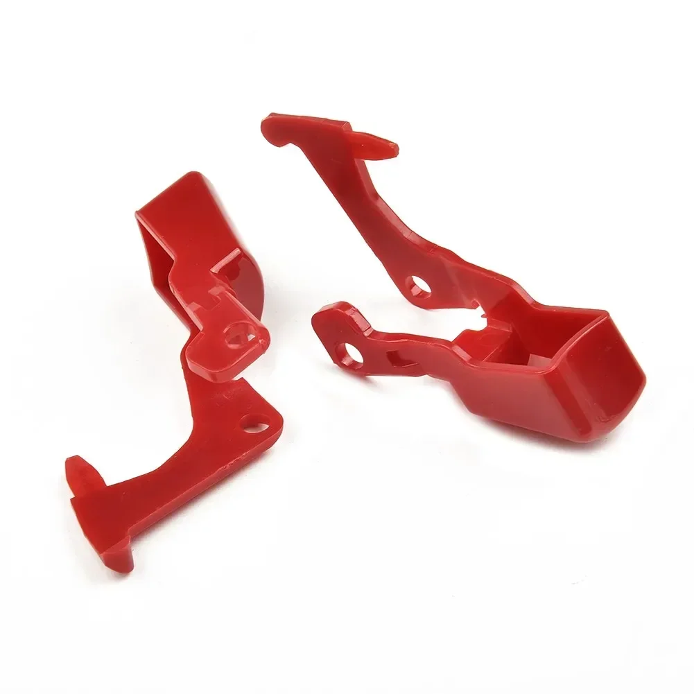 Botão interruptor para aspirador de pó, 2 peças, acessórios de fixação, novo botão, bloqueio extra forte, interruptor de substituição