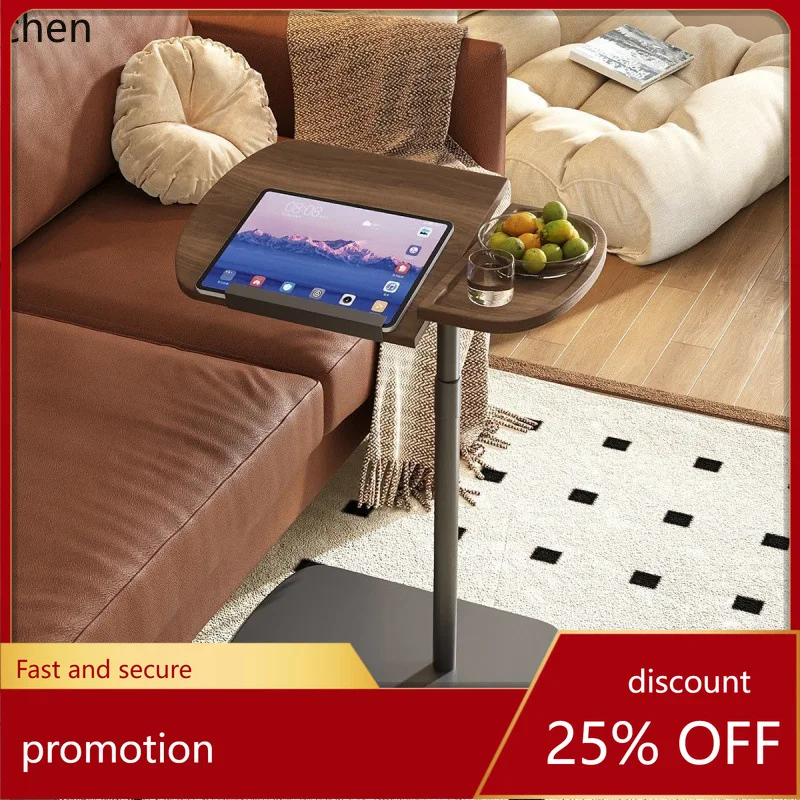 

LXC Adjustable Side Table Sofa Computer Desk Living Room Home Bedside Table Mobile Bedroom Small Table