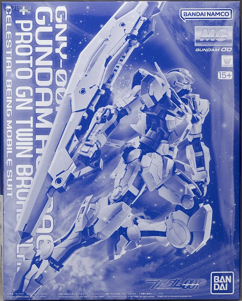 Bandai Model Kit Gundam GNY-001 Gundam Astraea Action Figure Astraea + Proto GN Twin Broad Blade Mobile Suit Gundam Toys
