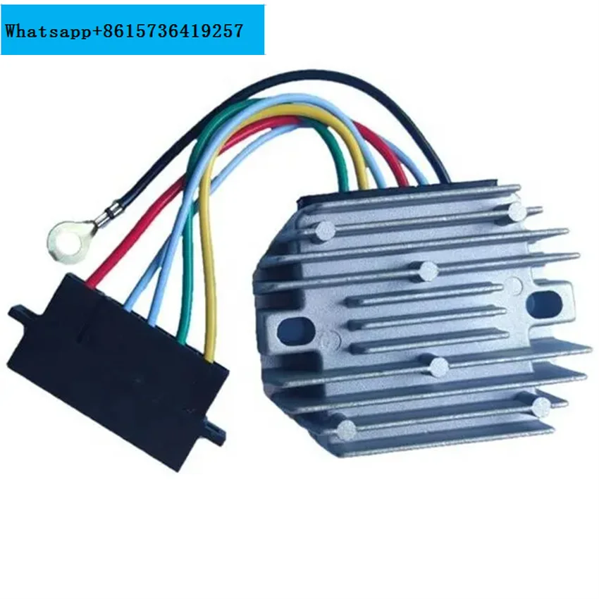 2013.0.2E Rectifier Regulator For YANMAR 114340-77710 114399-77710 119660-77710 MIA881279 AM101406